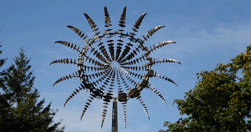 Anthony Howe Kinetic Sculpture