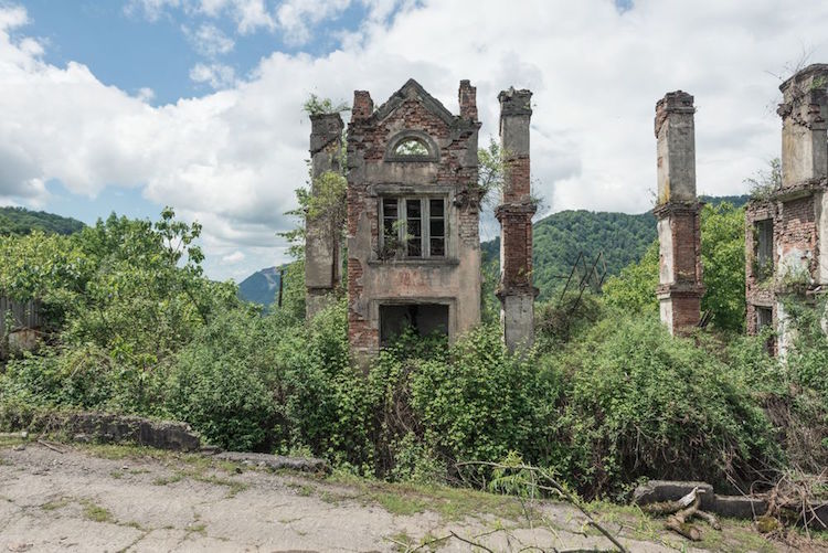 Stalin era architecture abkhazia