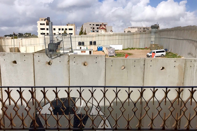 banksy hotel bethlehem separation wall gaza