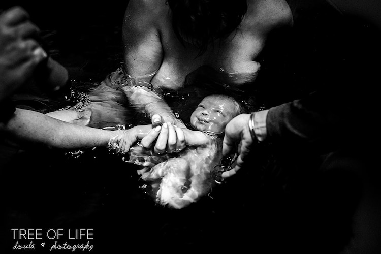 water birth