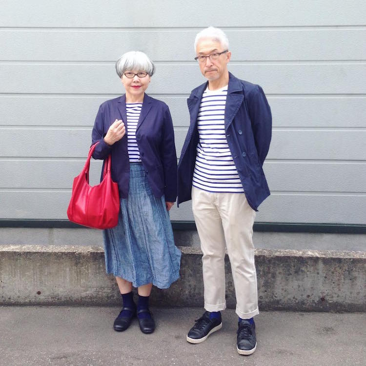 bon_pon bonpon51 matching married couple color-coordinated couple fashion clothing