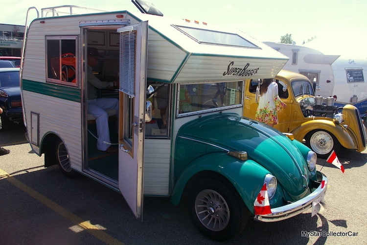 Volkswagen Beetle Camper Van