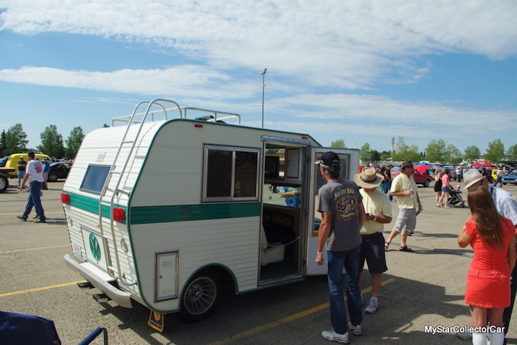 vintage volkswagen camper