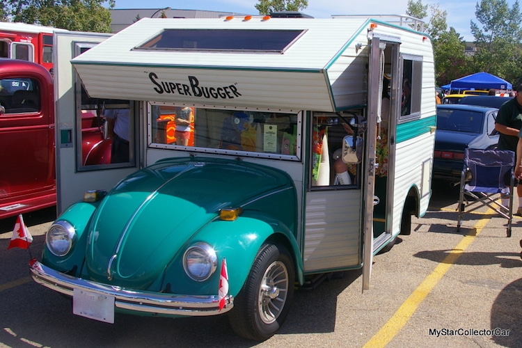 vintage volkswagen camper