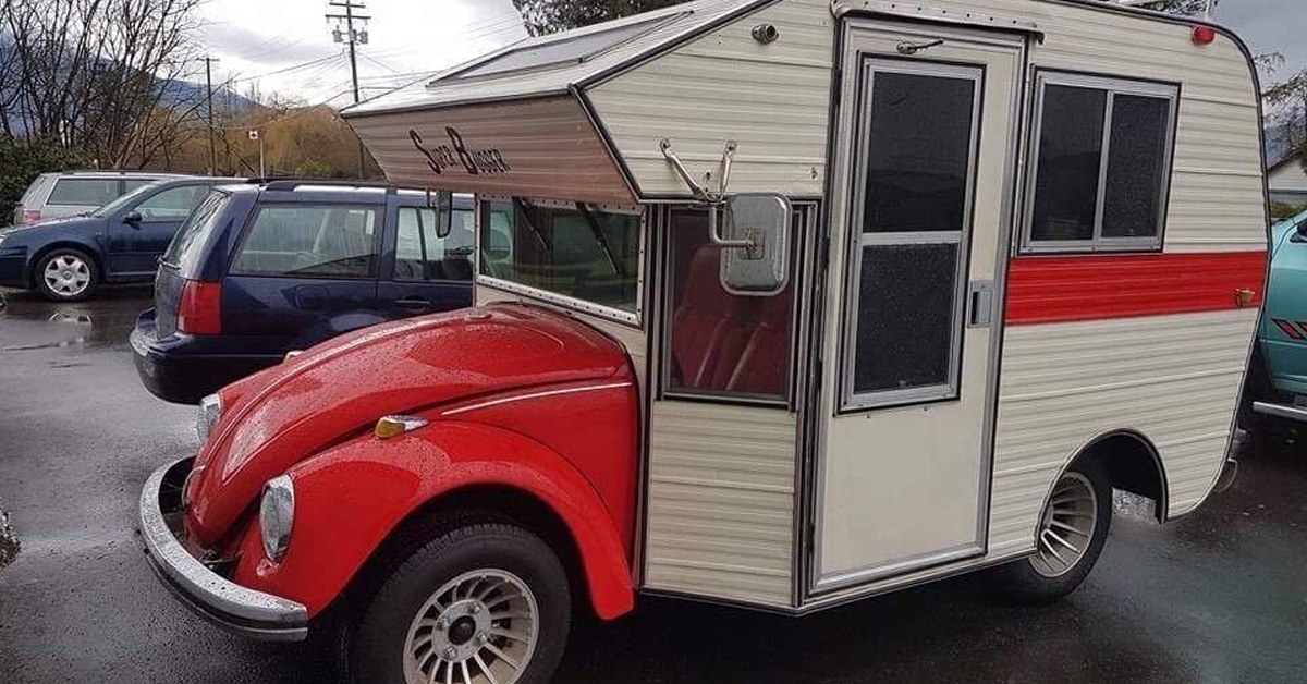 Volkswagen Beetle Camper Van