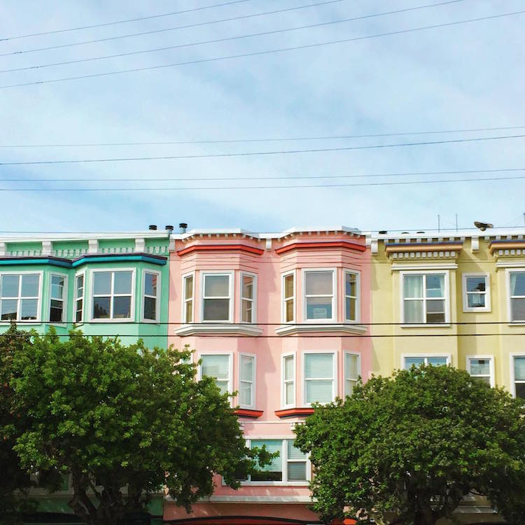 san francisco exterior house colors