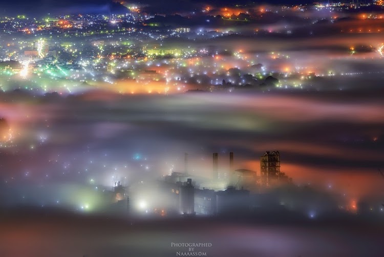 Cloud Photography by Yusuke Yamamoto aka @NAAAASSOM