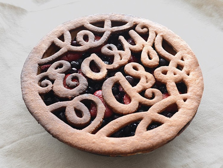 decorative pie crusts