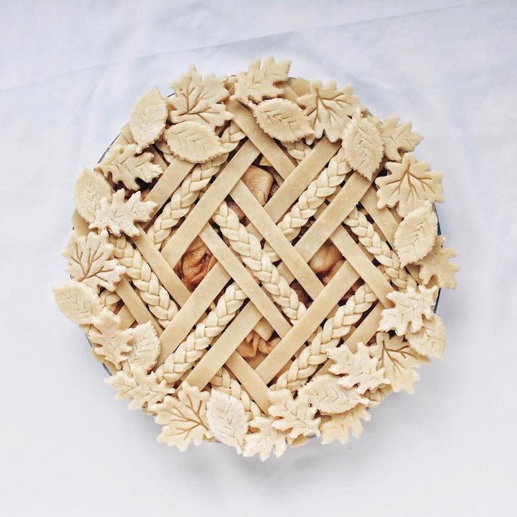 decorative pie crusts
