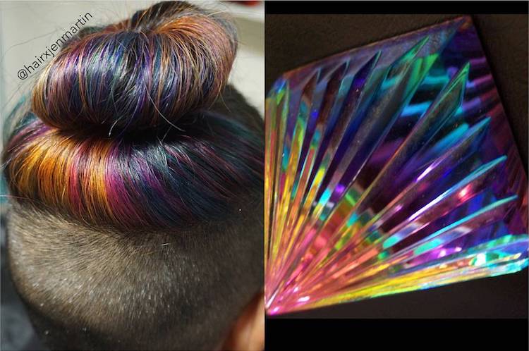 Crystal Hair Trends