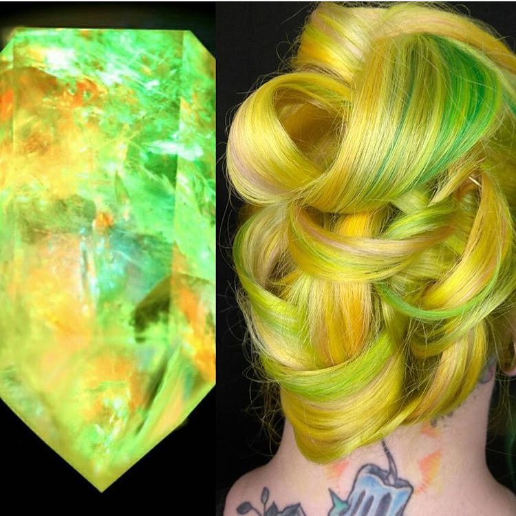 Crystal Hair Trends