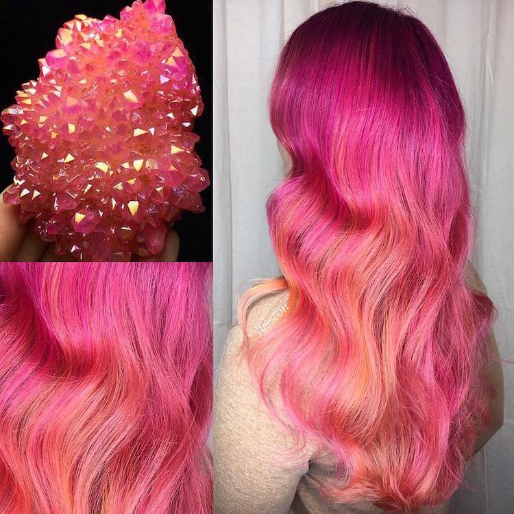 Crystal Hair Trends