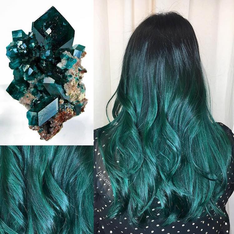 Crystal Hair Trend