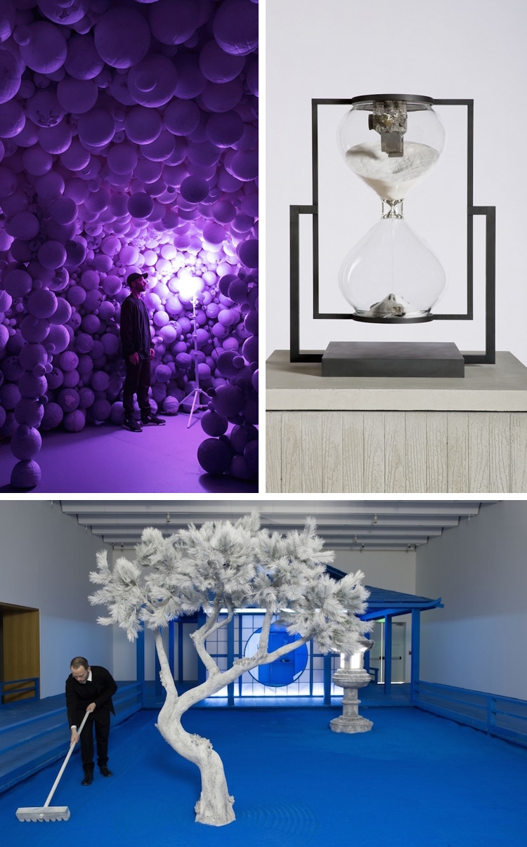 immersive installations by daniel arsham