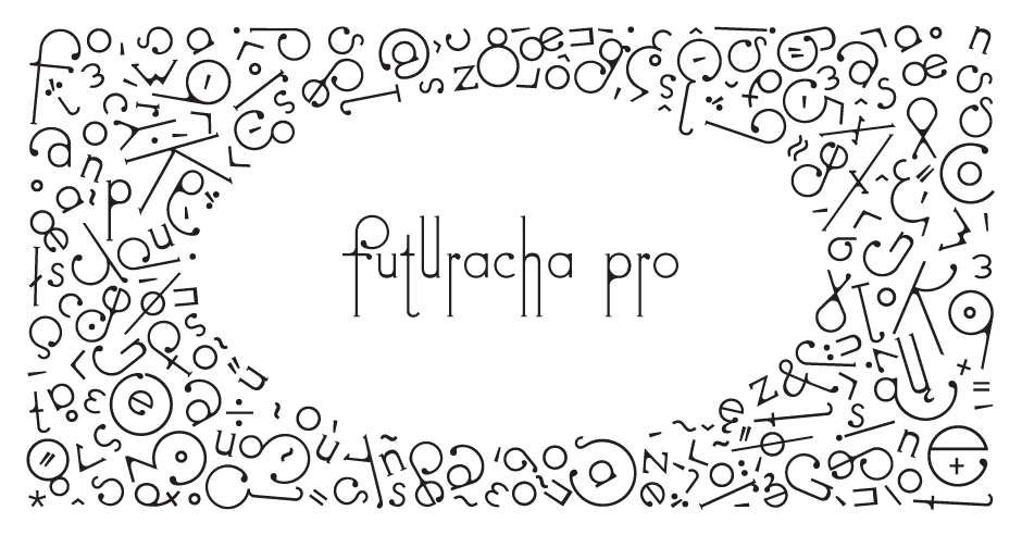 futuracha pro typeface holy Odysseas Galinos Paparounis