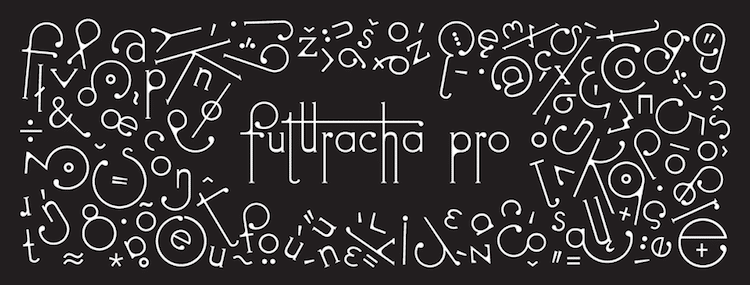 new font futuracha pro by holy