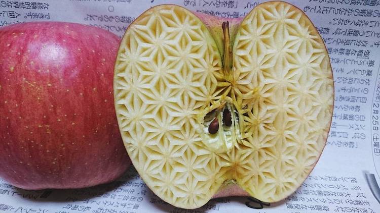 food carving