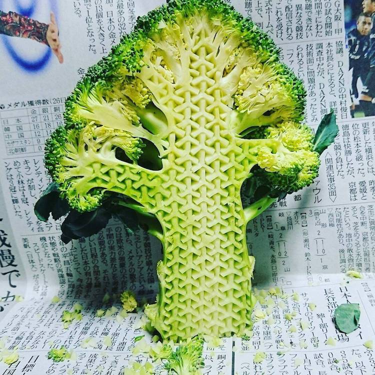 food carving