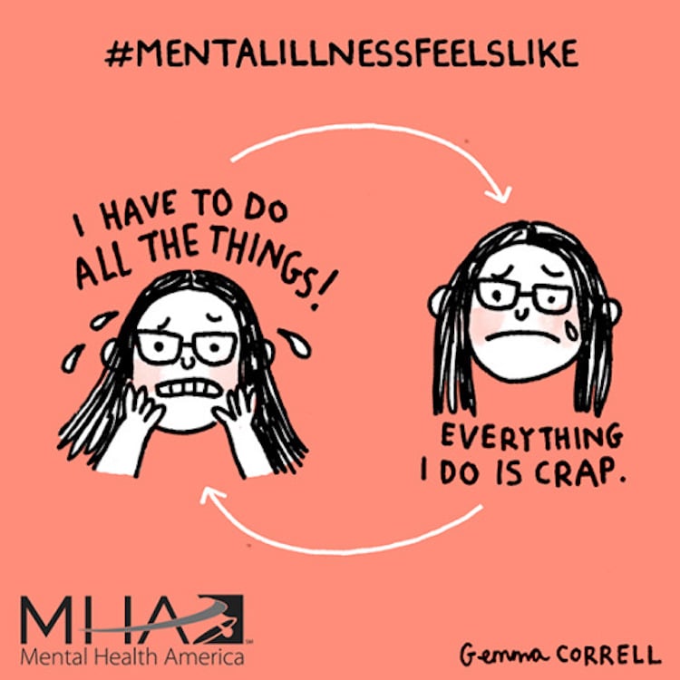 mental health comics 