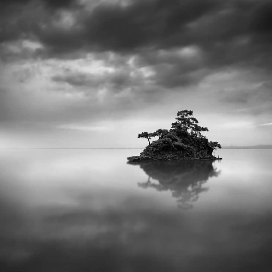 George Digalakis Surreal Nature Photography black and white minimalism landscape