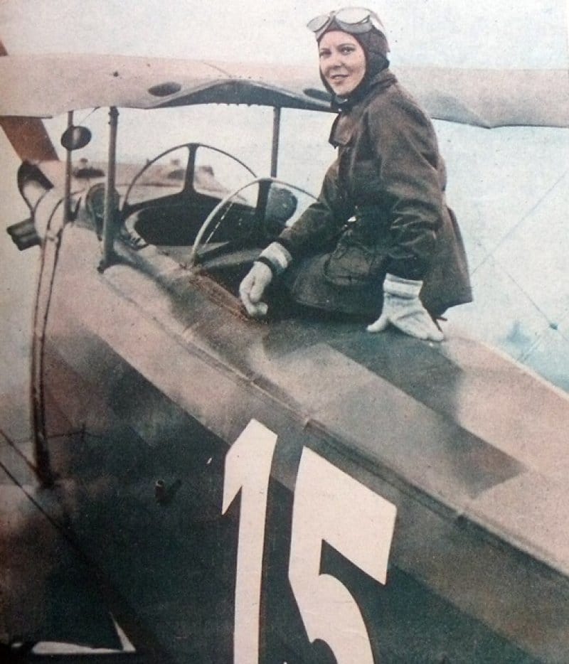 first female fighter pilot