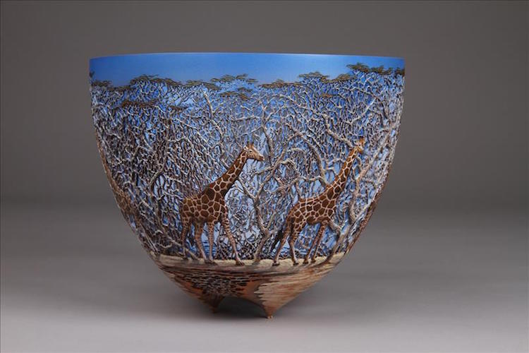 Nature-Inspired Woodwork Gordon Pembridge woodturning sculpture art nature