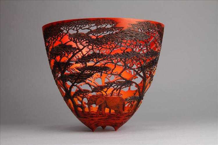 Nature-Inspired Woodwork Gordon Pembridge woodturning sculpture art nature