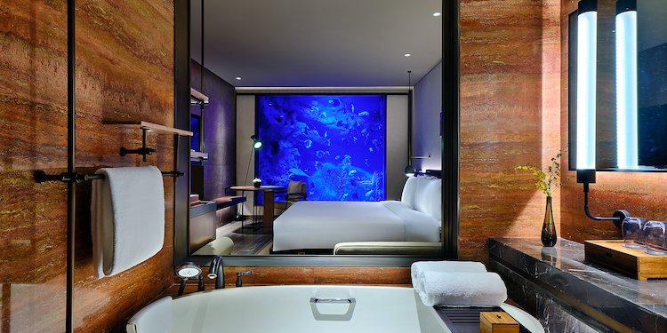 9 Underwater Hotels That Will Let You Sleep With The Fishes