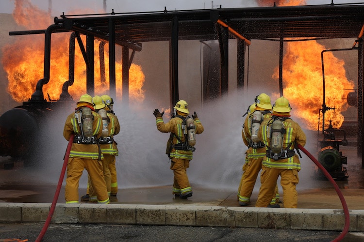 fire fighter photo