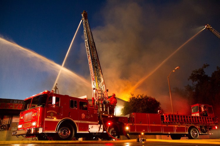 fire truck photo