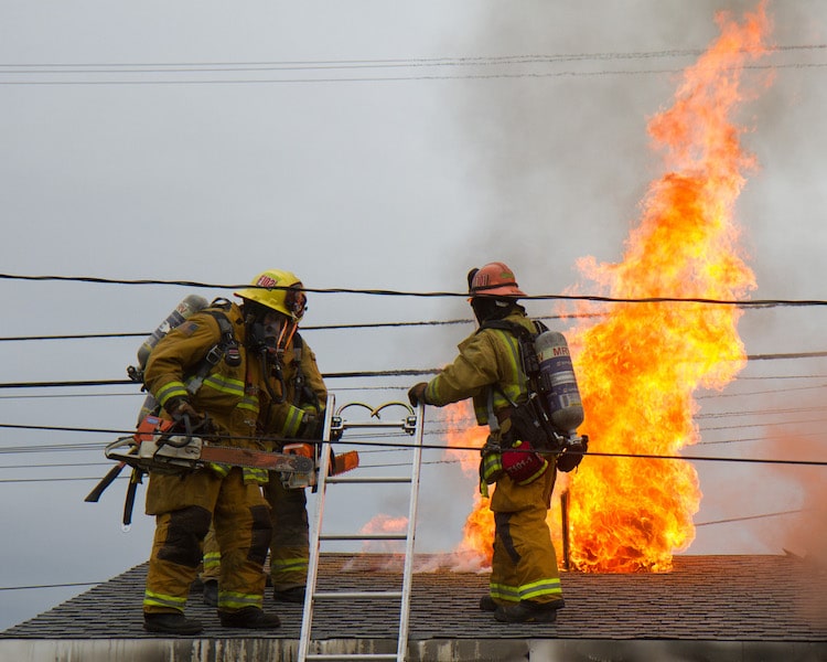 fire fighter photo