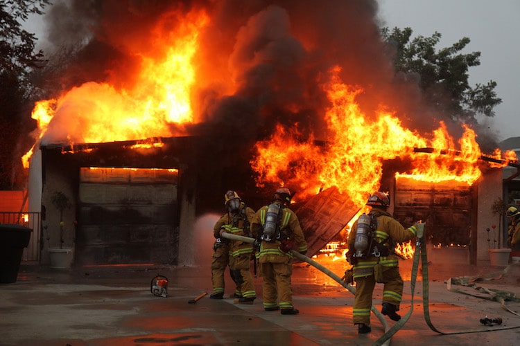 fire fighter photography