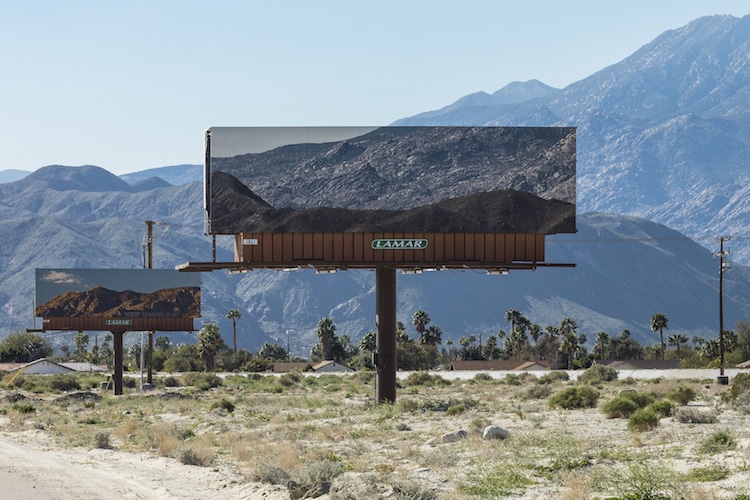 jennifer bolande desert billboards visible distance second sight desert x