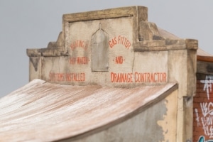 Scale Models of Urban Buildings by Miniaturist Joshua Smith