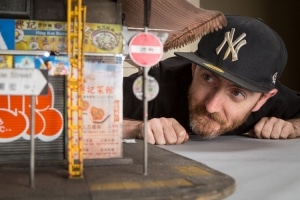Scale Models of Urban Buildings by Miniaturist Joshua Smith