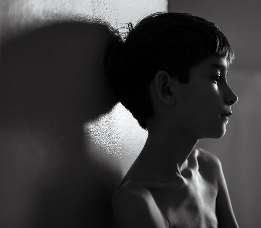 kate miller-wilson autism photo series son mom family 