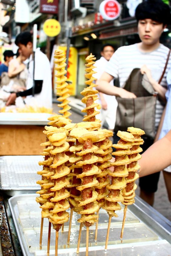 korean street food