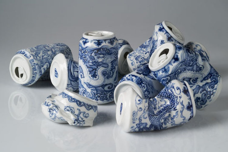 Lei Xue Crafts Porcelain Cans Inspired By Ming Dynasty Art