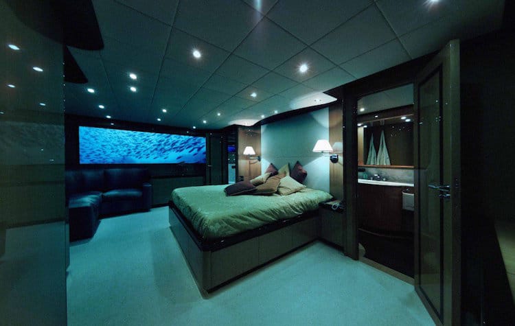 underwater hotel stay in an unusual place 