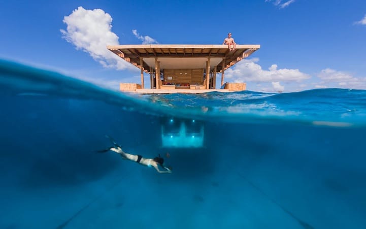 Le Manta Resort en Tanzanie 