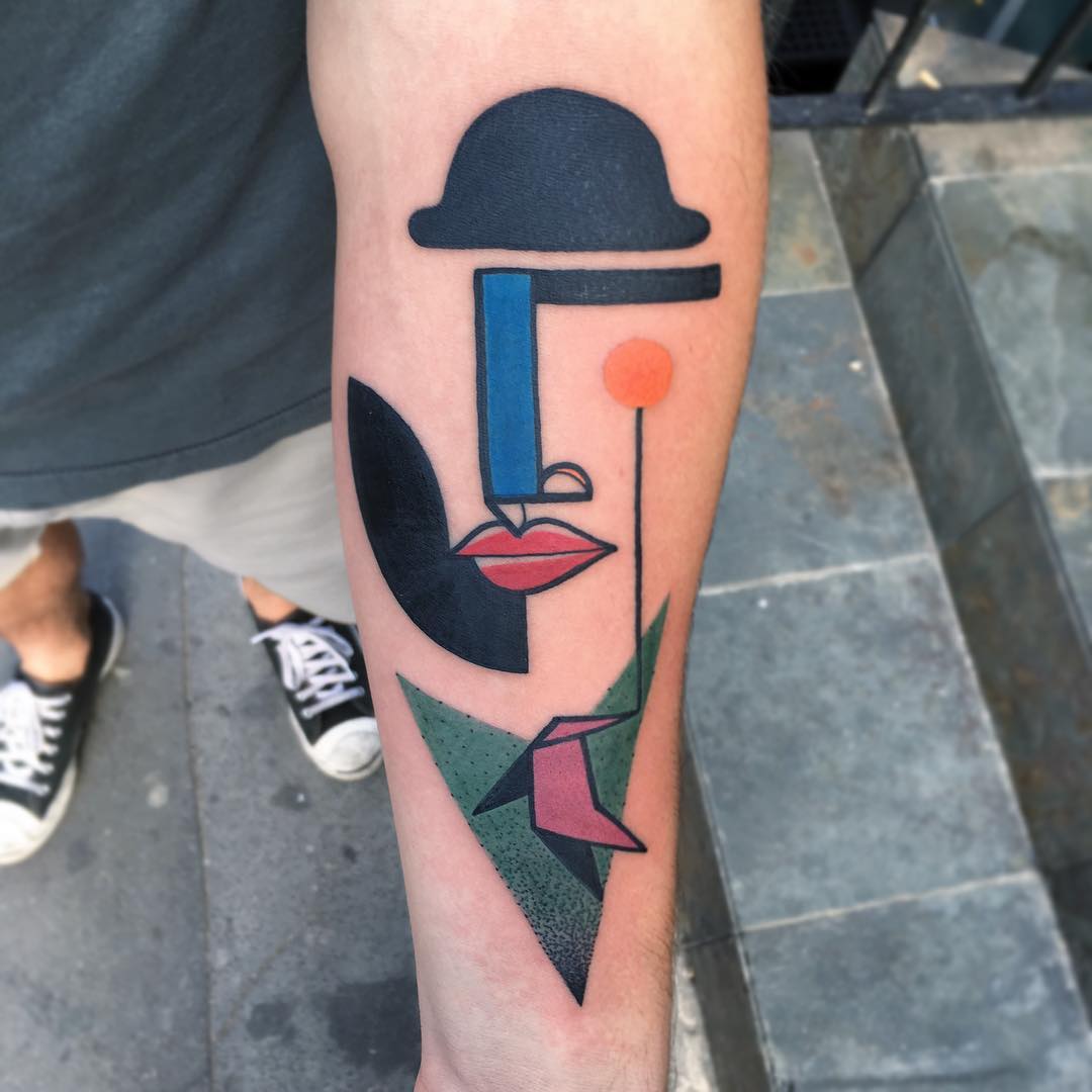 mike boyd cubist tattoos