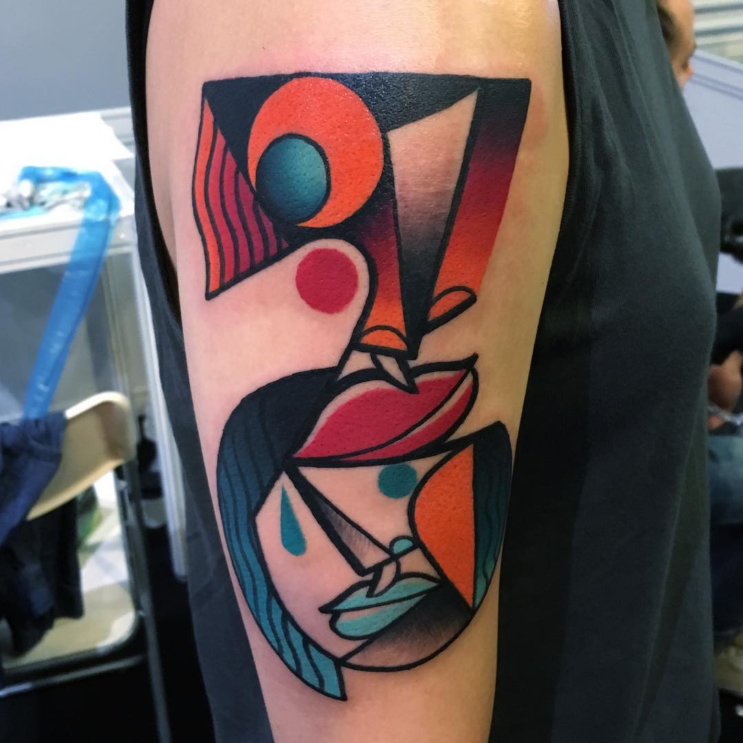 mike boyd cubist tattoos