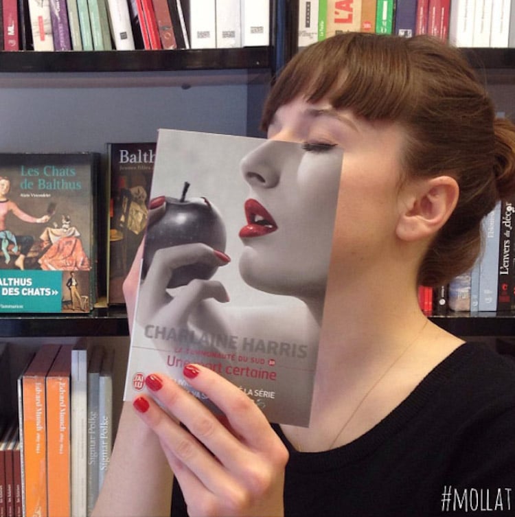 Book Face Series Seamlessly Combines Real-Life People with ...