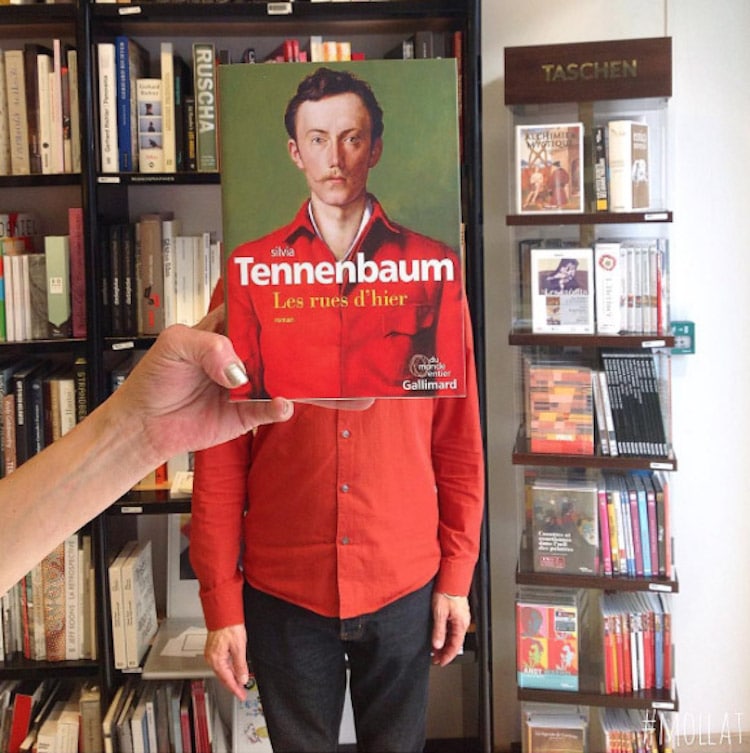 Book Face Series Seamlessly Combines Real-Life People with Cover Art