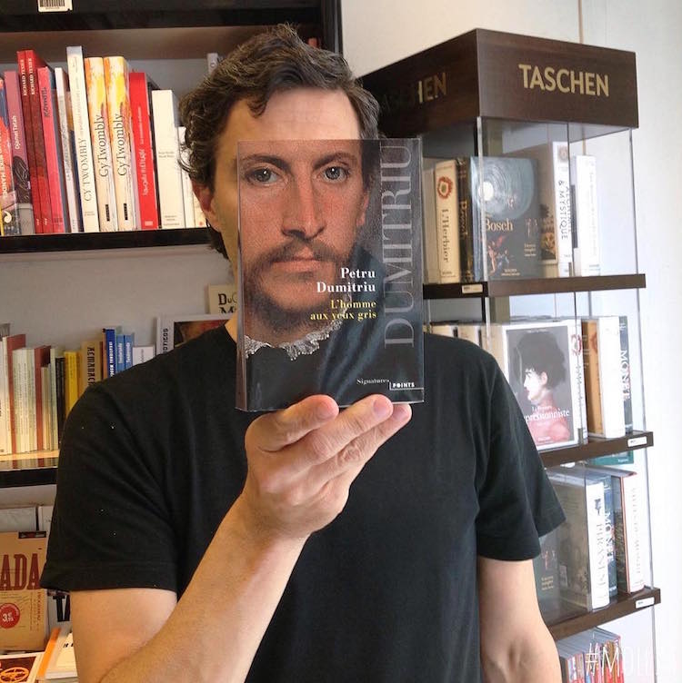 Book Face Series Seamlessly Combines Real-Life People with Cover Art