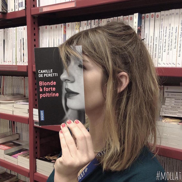 Book Face Series Seamlessly Combines Real-Life People with ...