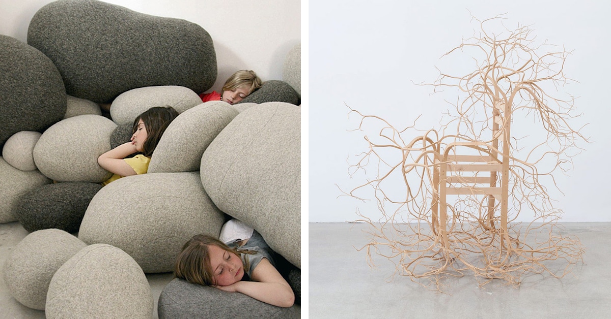 Nature-Inspired Furniture That Creatively Captures Earth s Beauty