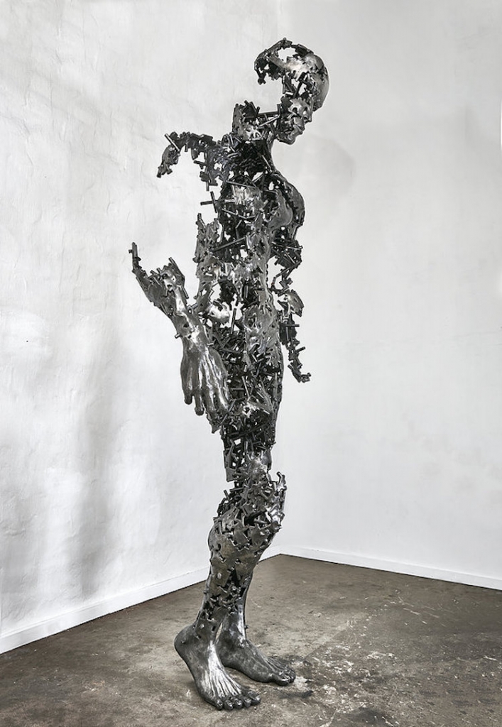 resin body sculpture