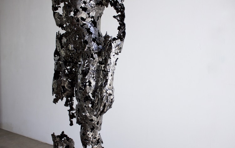 regardt van der meulen deconstructed sculptures fractured