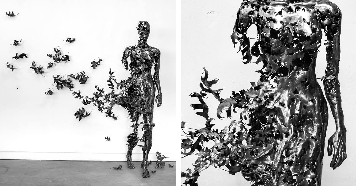 Deconstructed Sculptures Explore The Fragility of the Human Body